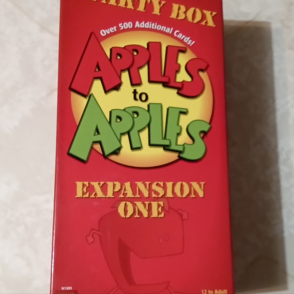 Apples to Apples Party Box Expansion One